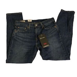NWT LEVI'S Premium 502 Taper Fit Flex Stretch Mens Jeans 30x30 MSR $89
